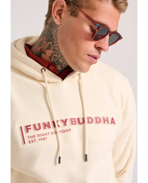 FUNKY BUDDHA Φούτερ με...